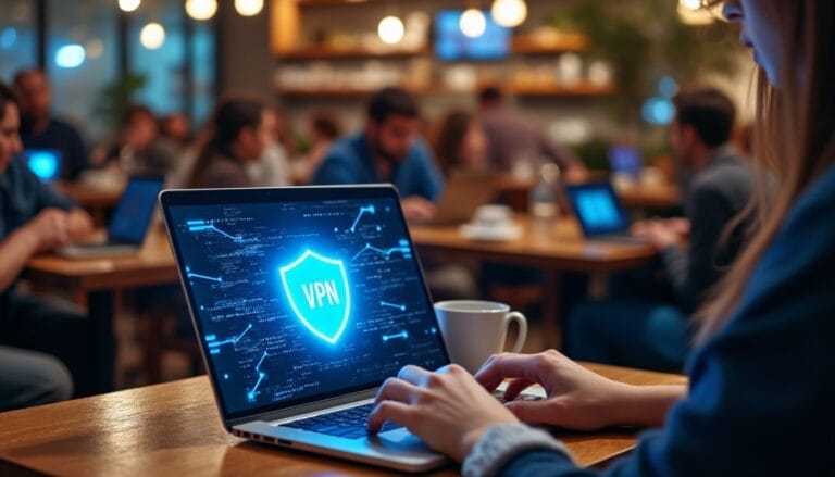 Lire la suite à propos de l’article Comment un VPN protège votre connexion Wi-Fi publique