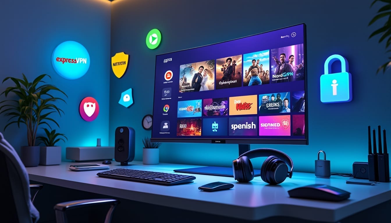 découvrez notre sélection des 5 meilleurs vpn conçus pour vous permettre d'accéder facilement aux services de streaming. profitez d'une expérience de visionnage sans restrictions géographiques tout en protégeant votre vie privée en ligne.