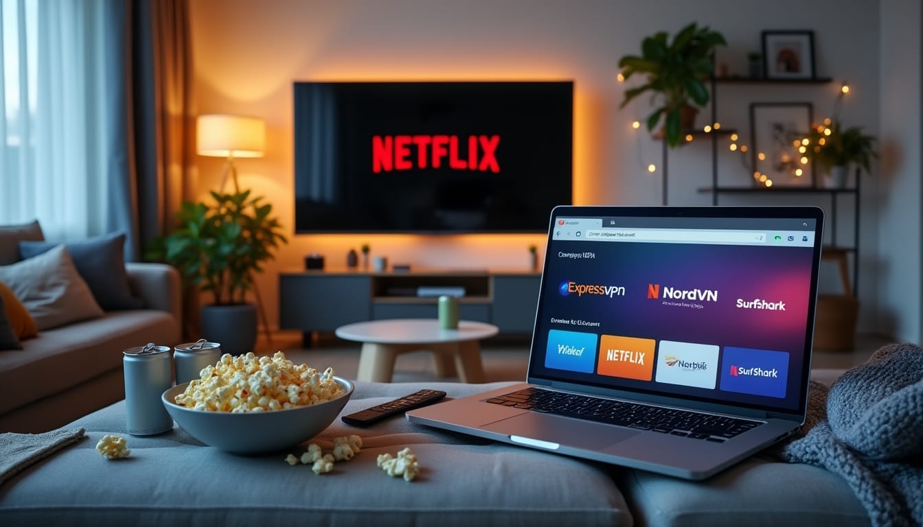 découvrez les meilleurs vpn compatibles avec netflix en 2023 et profitez d'un accès illimité à vos séries et films préférés, où que vous soyez. protégez votre vie privée tout en contournant les restrictions géographiques.