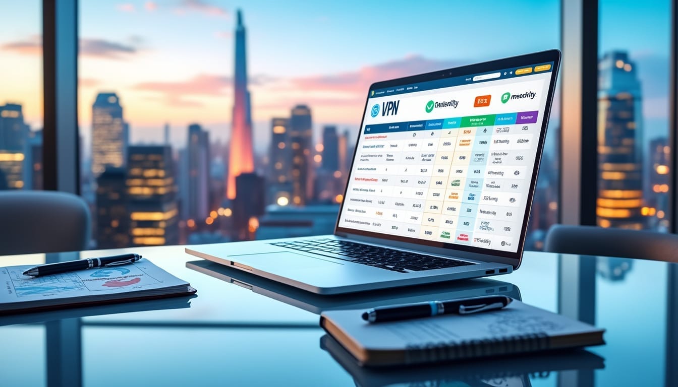 découvrez notre guide complet sur les meilleurs vpn de 2023. profitez d'analyses détaillées et de tests approfondis pour choisir la solution de sécurité en ligne idéale qui préservera votre confidentialité et améliorera votre expérience de navigation.