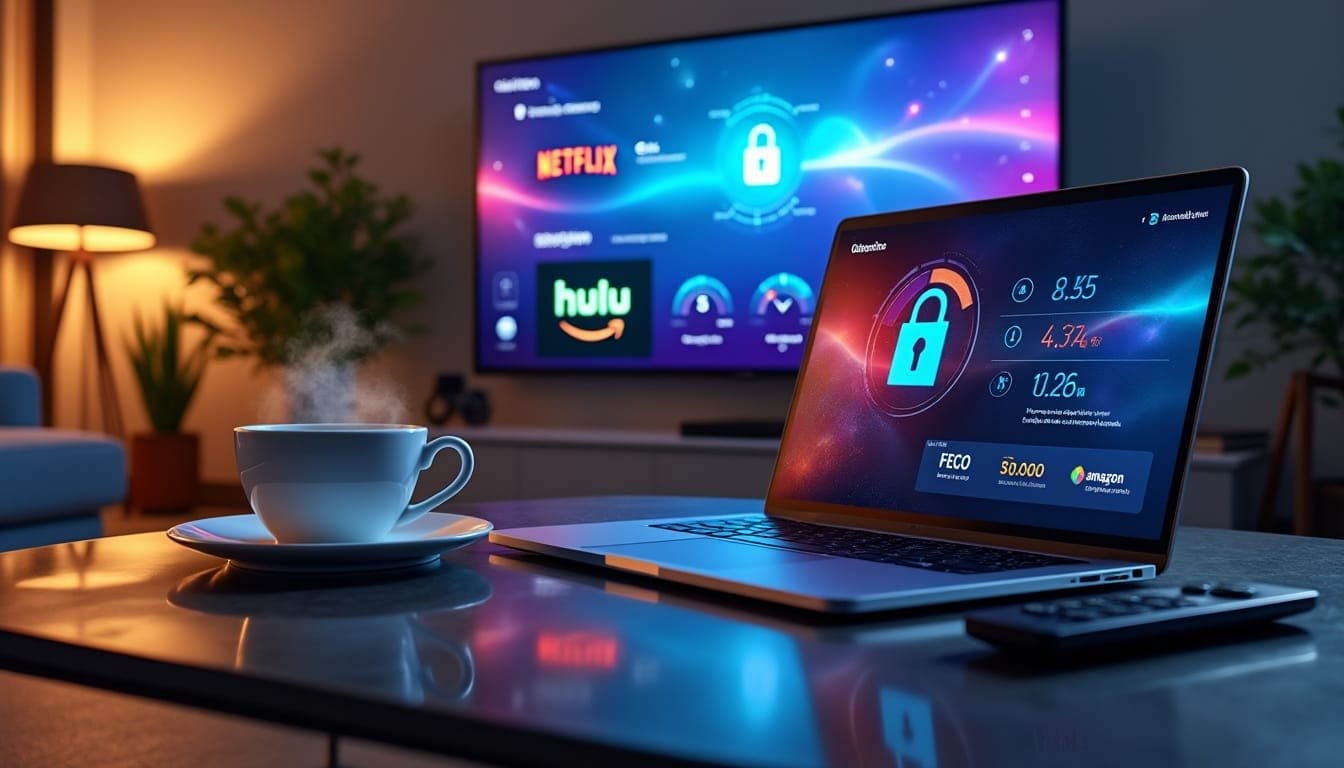 You are currently viewing Meilleurs VPN pour streaming : sécurité et vitesse