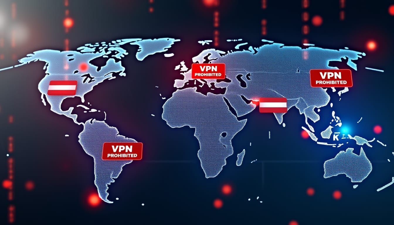 découvrez quels pays interdisent l'utilisation des vpn et les raisons derrière ces restrictions. informez-vous sur les implications pour les utilisateurs et les alternatives potentielles dans un monde de plus en plus connecté.