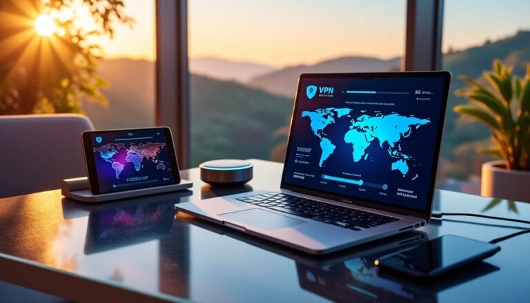 Lire la suite à propos de l’article Sécuriser votre vie numérique avec des fonctionnalités avancées de VPN