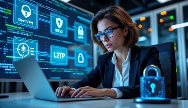 Lire la suite à propos de l’article Sécurité des protocoles VPN : qu’est-ce qui est le plus fiable ?