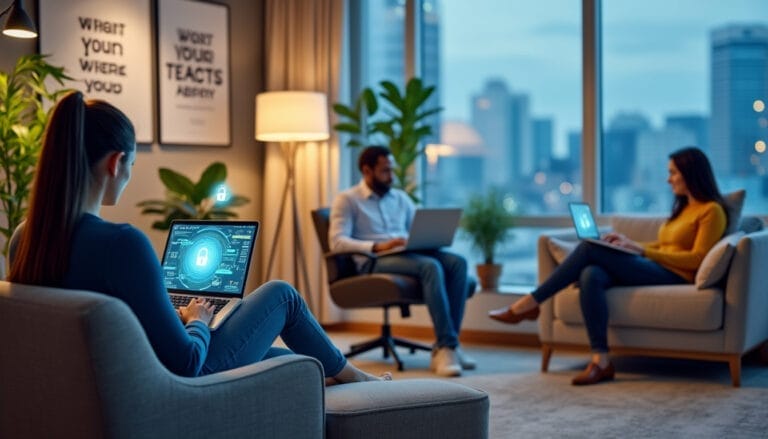 Lire la suite à propos de l’article VPN et télétravail : améliorer la sécurité des employés à distance