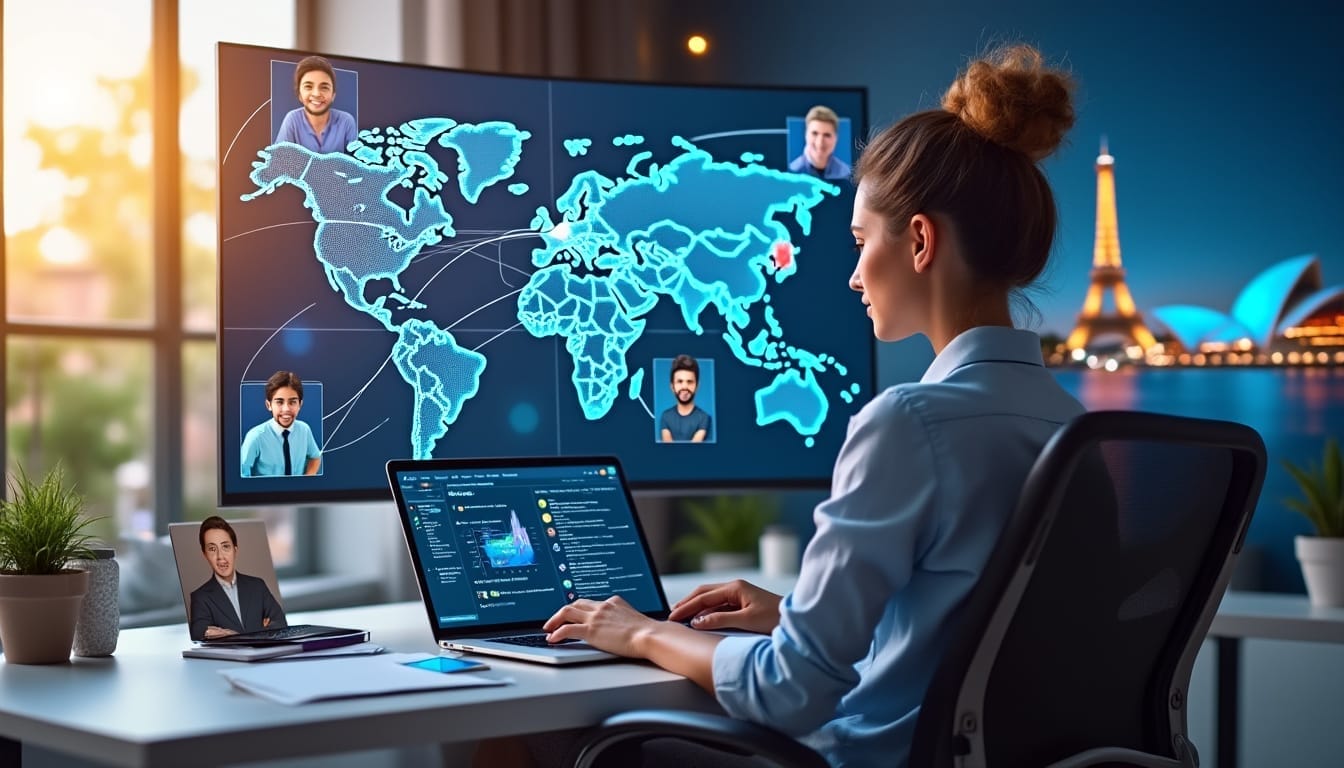 découvrez comment un vpn facilite le télétravail international en assurant la sécurité des données, en contournant les restrictions géographiques et en garantissant une connexion fiable. optimisez votre expérience de travail à distance avec nos conseils pratiques.