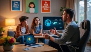 Lire la suite à propos de l’article Comment utiliser un vpn pour protéger vos enfants en ligne