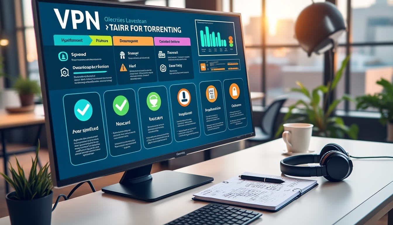 découvrez notre comparatif des vpn spécialement conçus pour le torrenting. explorez des analyses approfondies des meilleures options disponibles, leur efficacité, leur sécurité et leurs performances pour un téléchargement anonyme et rapide.