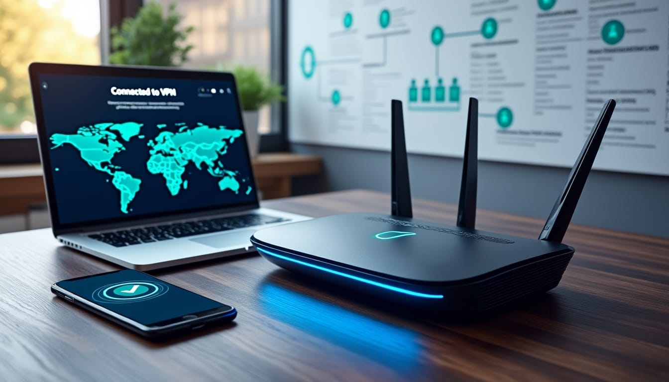 découvrez comment assurer la compatibilité des vpn avec des routeurs pour sécuriser votre connexion internet. apprenez les étapes à suivre, les meilleurs routeurs à utiliser et les astuces pour configurer votre vpn efficacement afin de protéger votre vie privée en ligne.