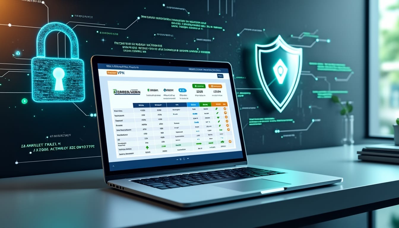 découvrez notre évaluation complète des vpn pour assurer une navigation anonyme et sécurisée. comparez les meilleures options disponibles, leurs fonctionnalités et performance pour protéger votre vie privée en ligne.