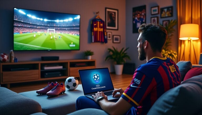 Lire la suite à propos de l’article Guide pratique : Visionnez la Ligue des Champions avec un VPN, sans passer par la TNT ni Prime Video