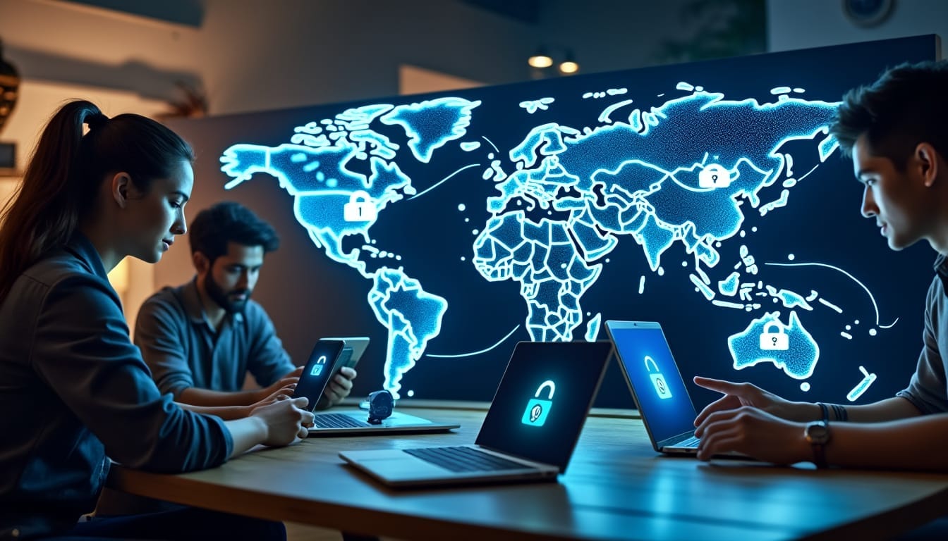découvrez comment les vpn influencent les relations internationales en assurant la sécurité des communications, la protection des données et l'anonymat en ligne, ainsi que leur impact sur la diplomatie numérique et la cybersécurité à l'échelle mondiale.