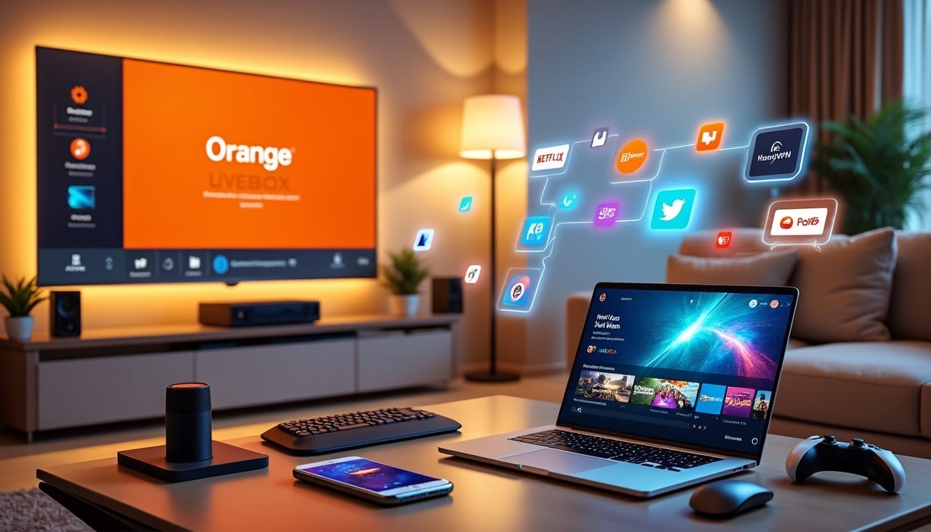 You are currently viewing Les 5 meilleurs VPN pour optimiser votre expérience Orange Livebox en 2024