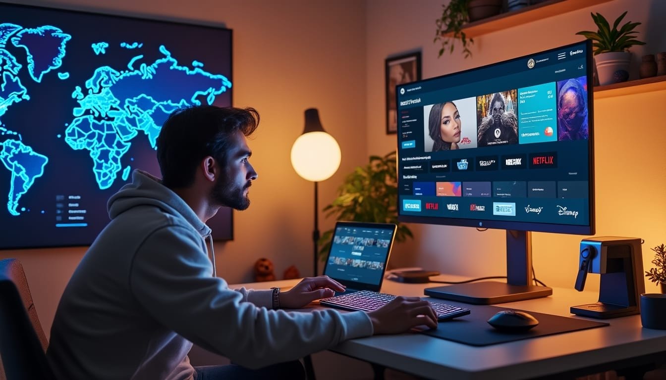 découvrez comment les vpn facilitent l'accès aux services de streaming internationaux. apprenez à contourner les limitations géographiques pour profiter de vos films et séries préférés, où que vous soyez. protégez votre vie privée tout en explorant un monde de divertissement sans frontières.