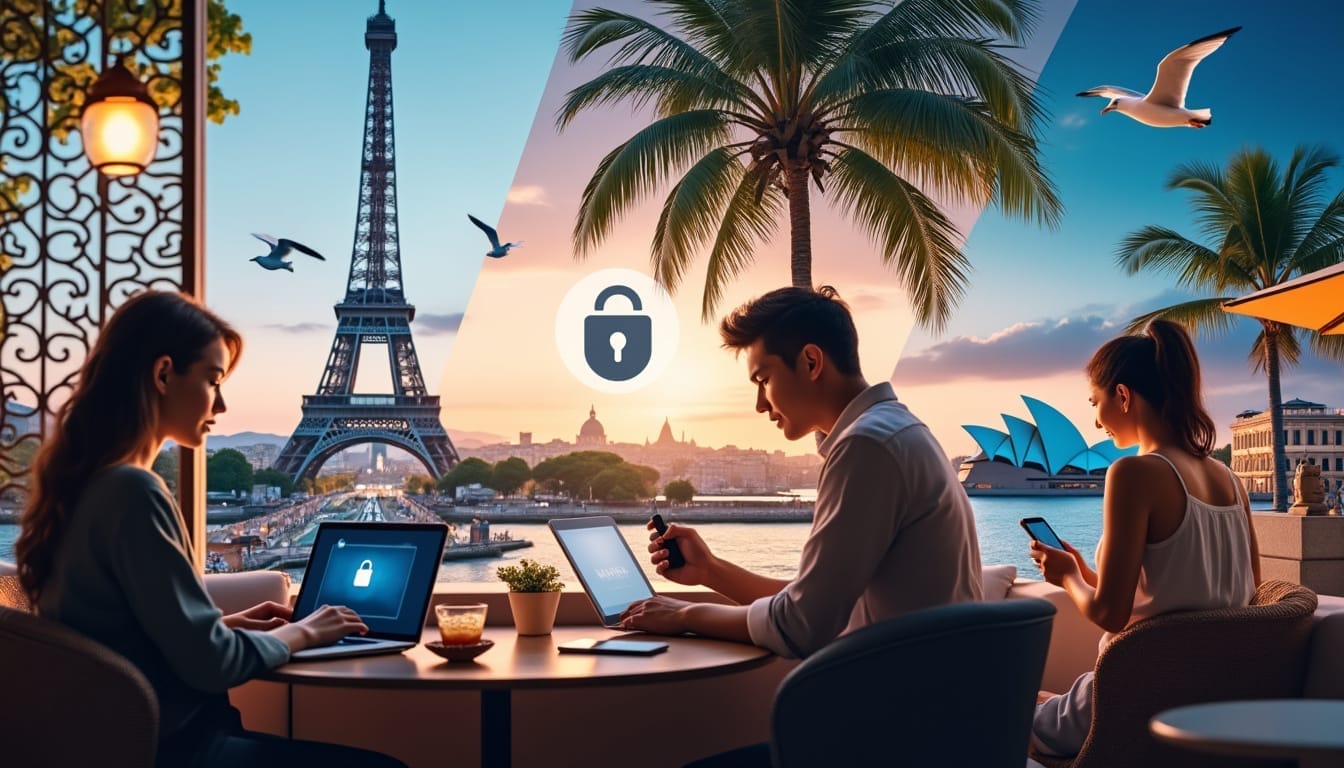 You are currently viewing Les avantages des connexions simultanées sur un vpn à l’étranger