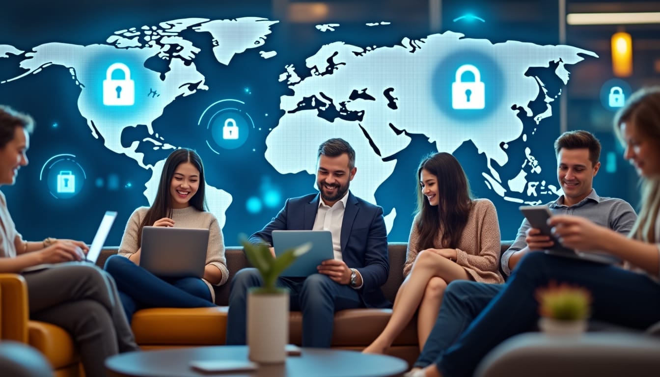 You are currently viewing Les avantages du vpn pour les voyageurs fréquents