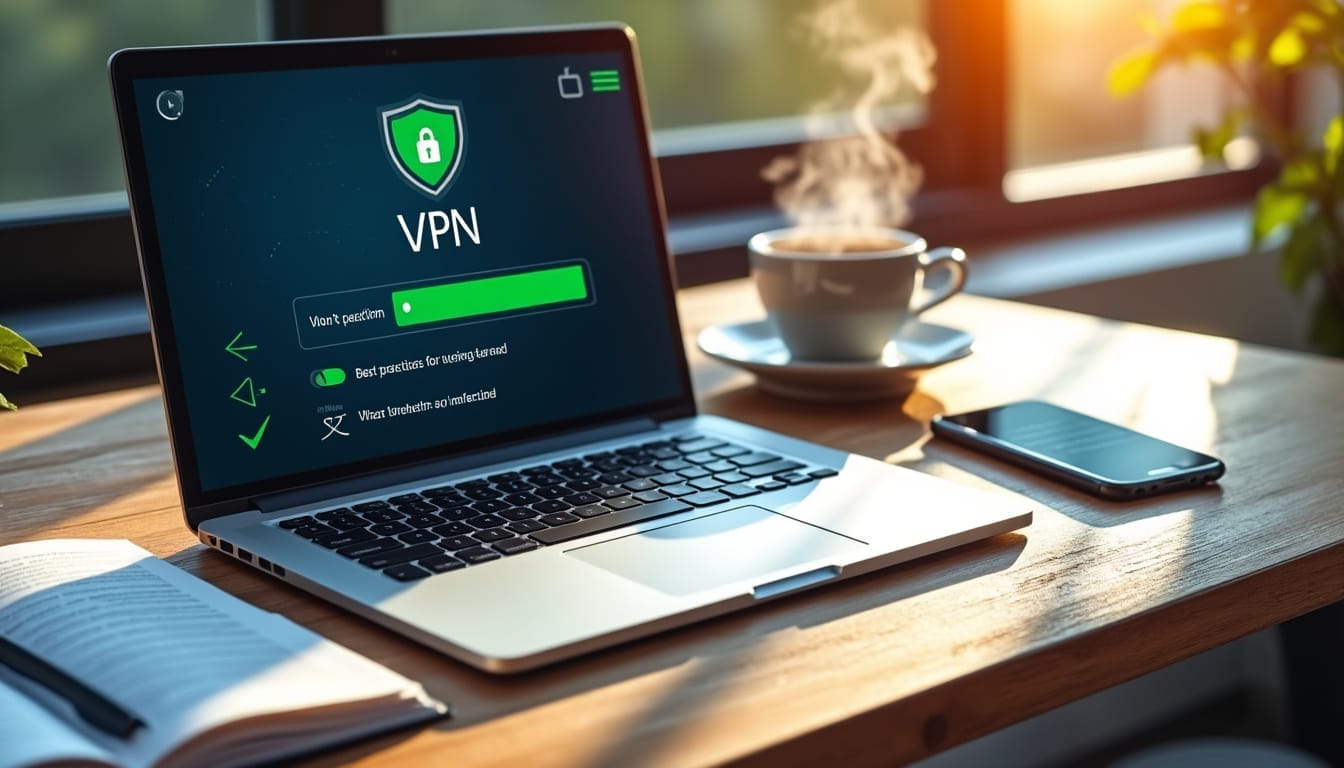 You are currently viewing Les bonnes pratiques pour utiliser un VPN après les tests