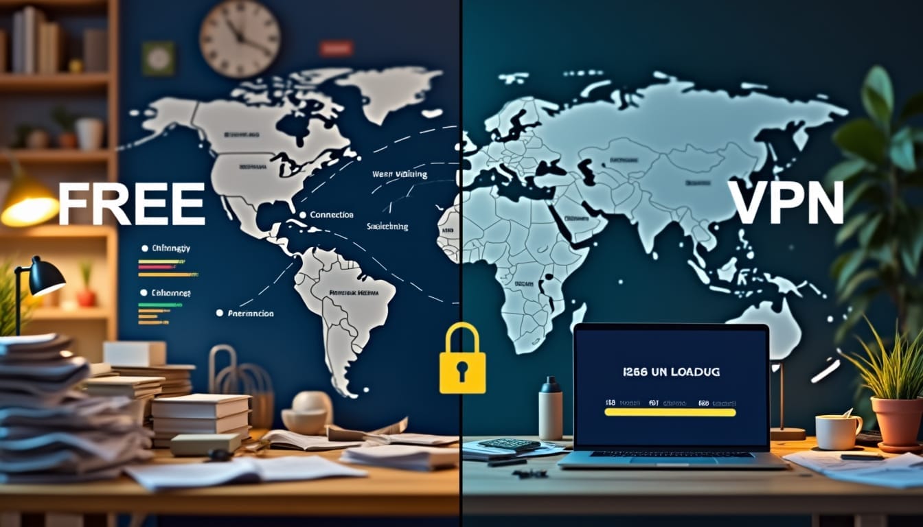 découvrez les principales différences entre les vpn gratuits et payants pour une utilisation internationale. comparez les performances, la sécurité et les fonctionnalités de ces deux options afin de faire le meilleur choix pour naviguer en toute liberté à travers le monde.