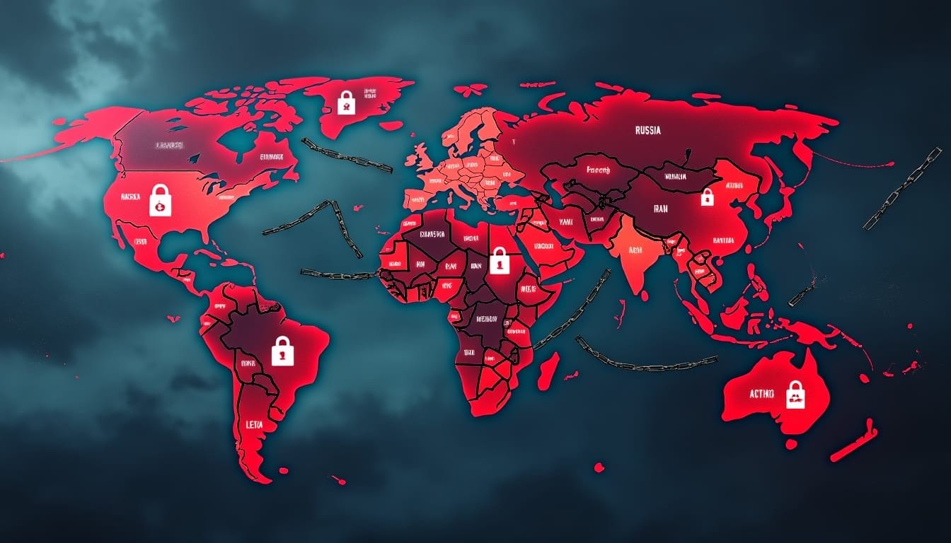 Lire la suite à propos de l’article Les pays les plus restrictifs sur l’utilisation des vpn