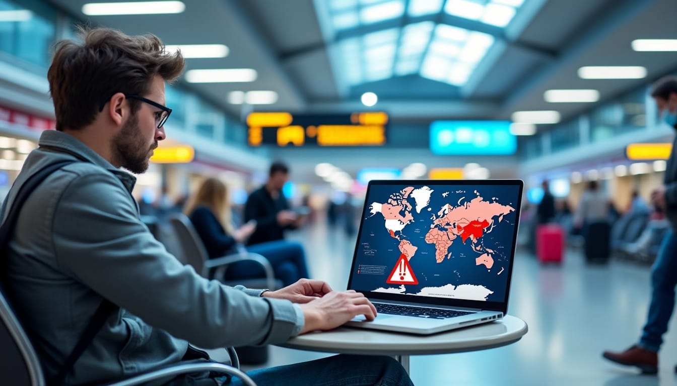 découvrez les dangers liés à l'utilisation d'un vpn gratuit pendant vos voyages. protégez votre vie privée et vos données personnelles tout en étant conscient des limites et des menaces potentielles associées aux services gratuits.