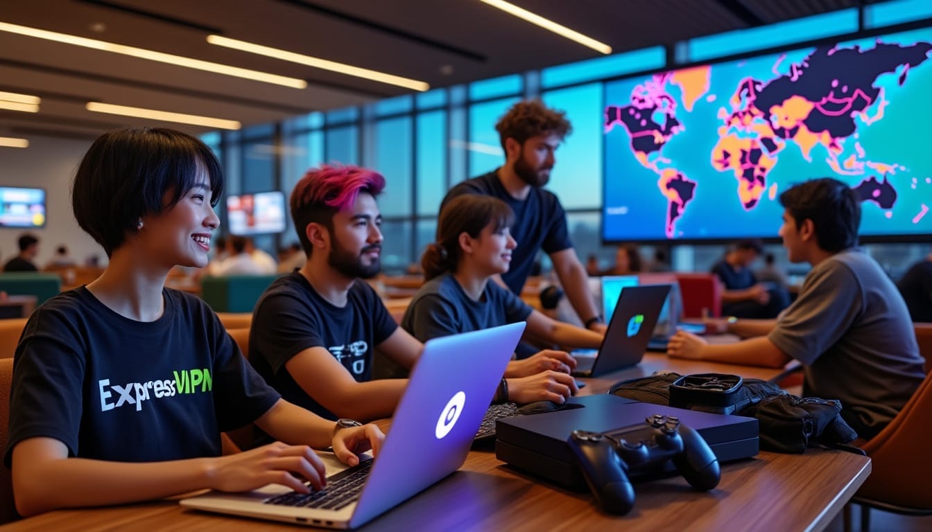 découvrez les meilleurs vpn pour les joueurs en ligne qui voyagent à l'étranger. protégez votre vie privée, accédez à vos jeux préférés, et améliorez votre expérience de jeu où que vous soyez. ne laissez pas les restrictions géographiques freiner votre passion du jeu !