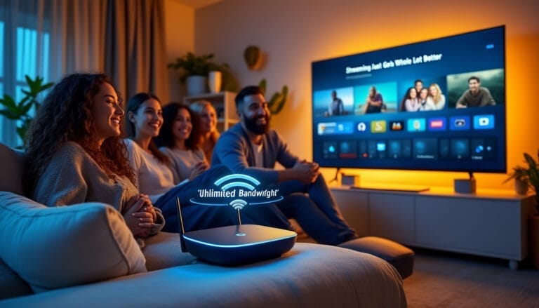 Lire la suite à propos de l’article Pourquoi choisir un VPN avec une bande passante illimitée pour le streaming