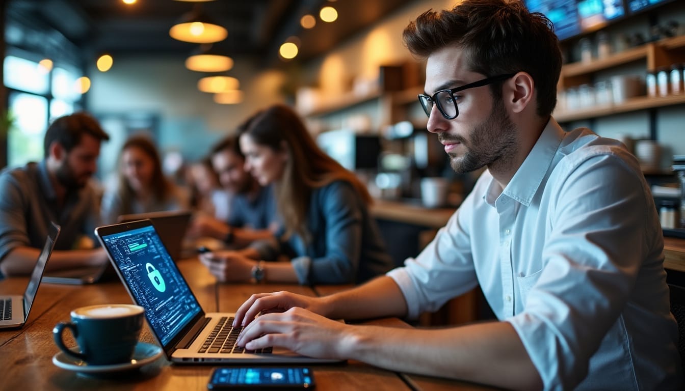 découvrez notre guide complet sur les tests de vpn pour garantir un accès sécurisé aux réseaux wi-fi publics. protégez vos données personnelles et évitez les menaces en ligne en choisissant le vpn idéal pour vos connexions publiques.
