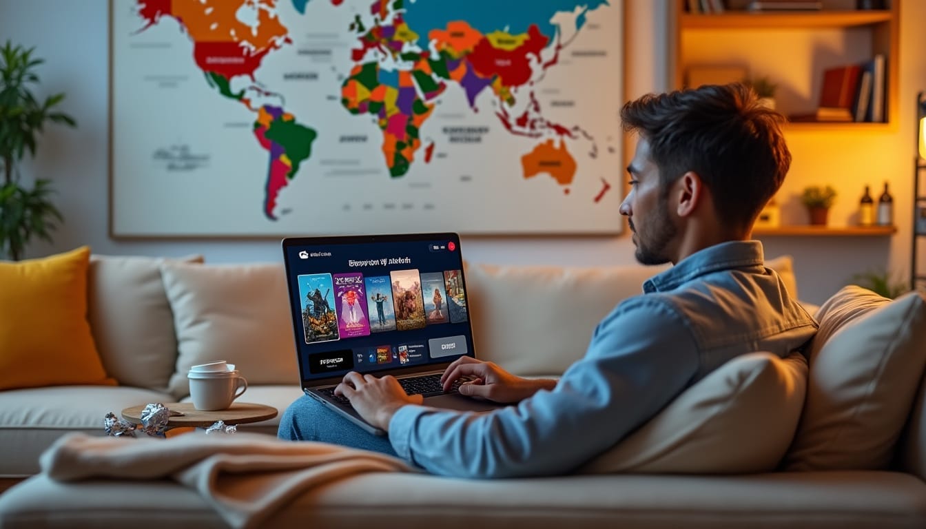découvrez comment un vpn vous permet d'accéder facilement à vos contenus préférés, même lorsque vous êtes à l'étranger. protégez votre vie privée tout en profitant de vos films, séries et services de streaming où que vous soyez.