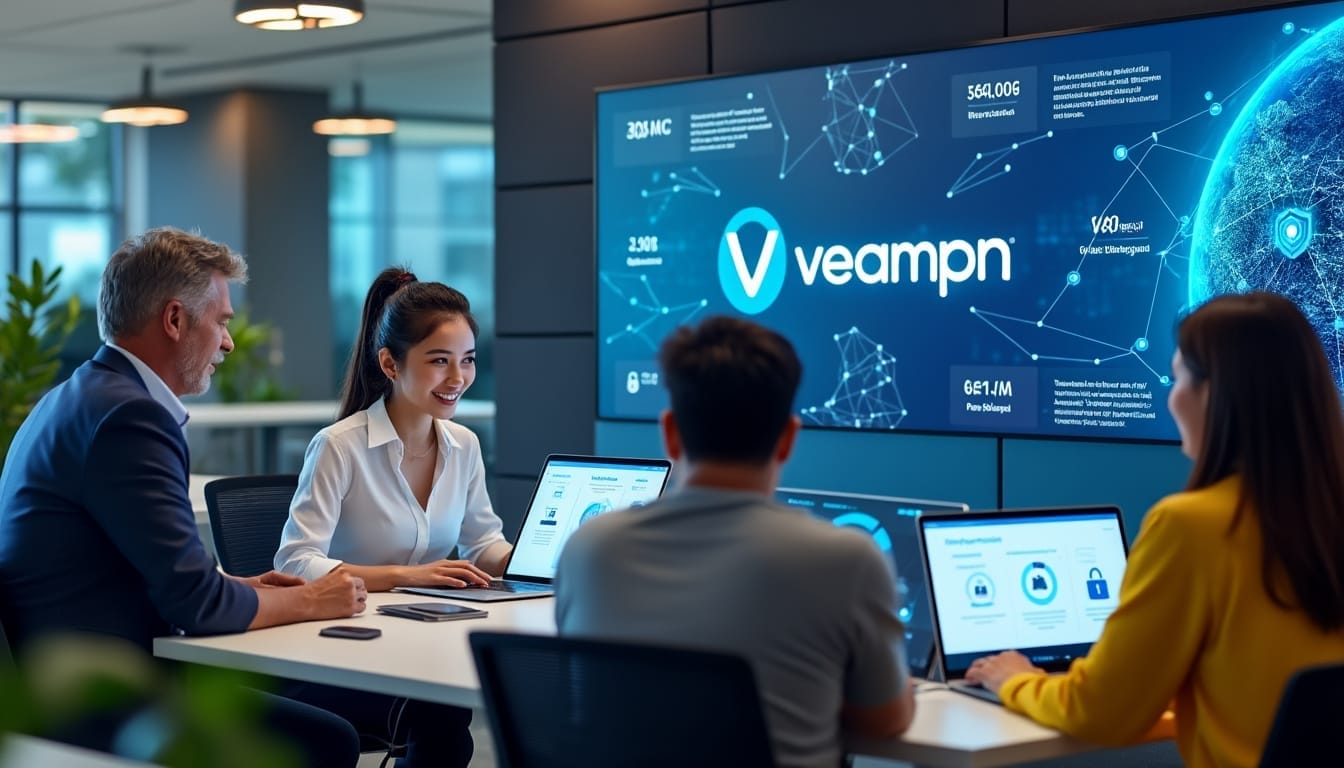 découvrez veeampn, la solution simple et efficace pour établir une infrastructure vpn professionnelle. sécurisez vos données et assurez une connectivité optimale avec notre outil convivial, idéal pour les entreprises de toutes tailles.