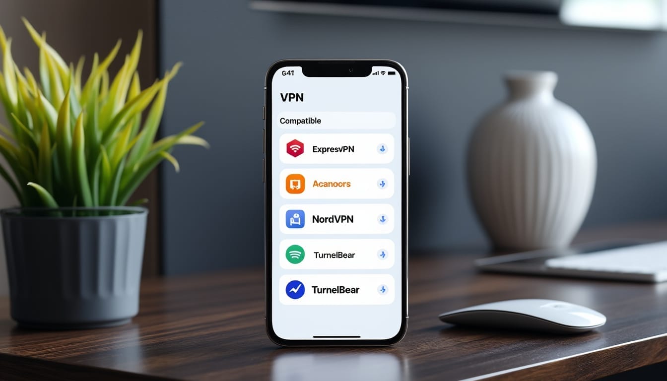 découvrez les services vpn compatibles avec ios pour sécuriser votre connexion et protéger vos données personnelles. comparez les meilleures options et choisissez le vpn idéal pour votre appareil apple.