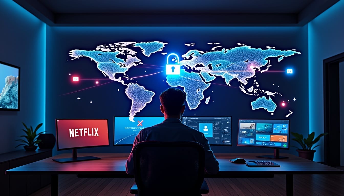 découvrez comment utiliser un vpn hi-tech pour contourner les géo-restrictions et accéder à vos contenus préférés sans frontières. apprenez les meilleures pratiques et astuces pour naviguer en toute liberté en ligne.