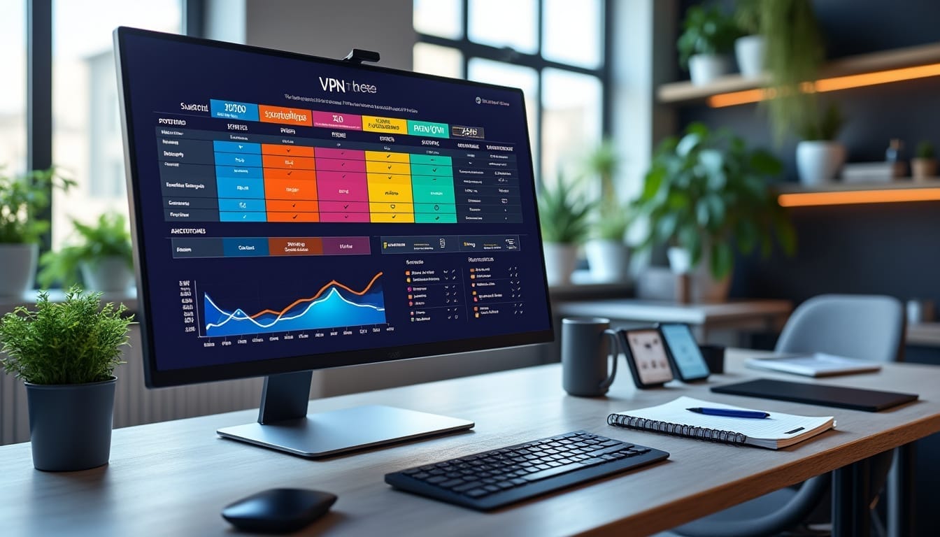découvrez notre comparatif détaillé des prix des différentes solutions vpn disponibles sur le marché. trouvez la meilleure offre adaptée à vos besoins en sécurité et confidentialité en ligne, tout en optimisant votre budget.