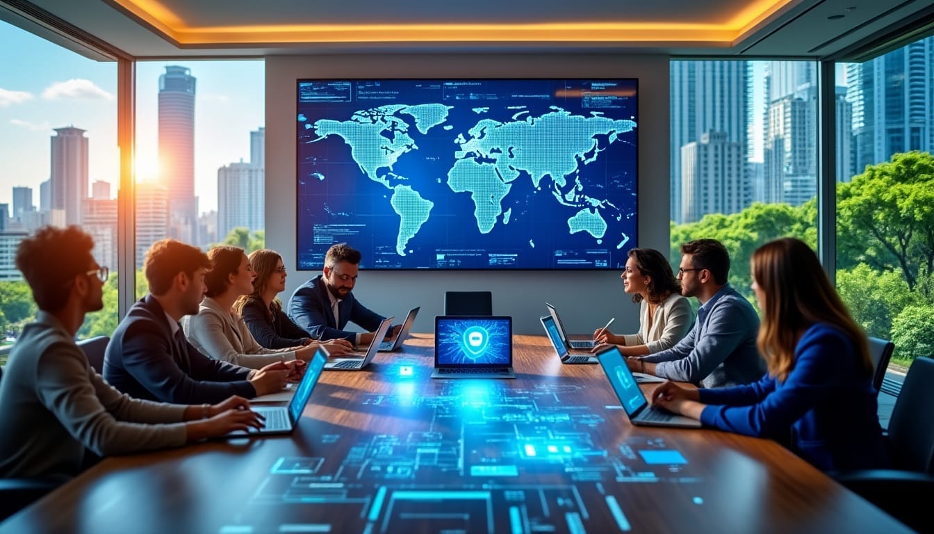 découvrez comment les solutions vpn peuvent sécuriser les communications et optimiser la connectivité des entreprises multinationales, tout en protégeant vos données sensibles sur internet.
