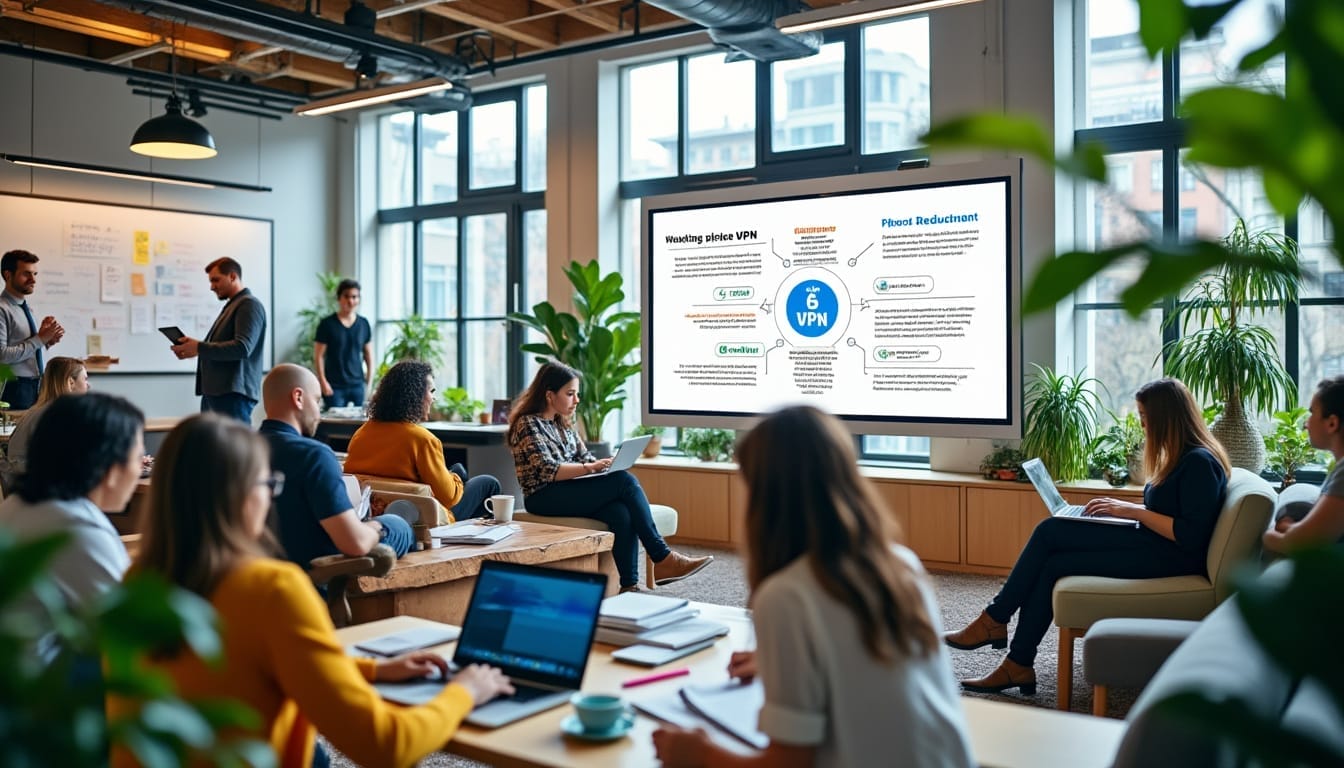 You are currently viewing Opter pour un VPN pour votre start-up : avantages et inconvénients