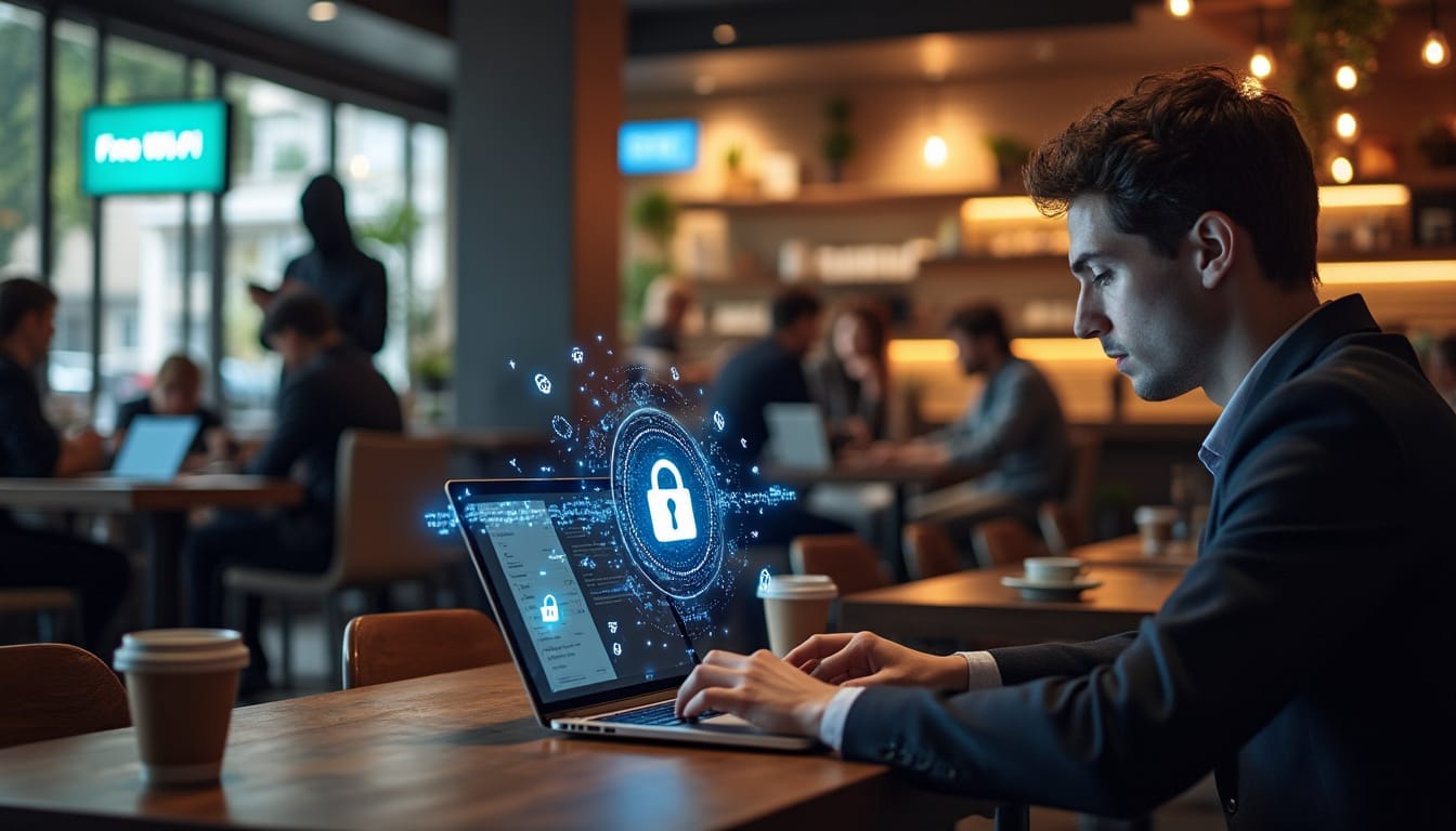 découvrez comment un vpn peut protéger votre sécurité sur les réseaux wi-fi publics. apprenez les meilleures pratiques pour naviguer en toute sécurité et éviter les menaces lors de la connexion à des hotspots wi-fi.