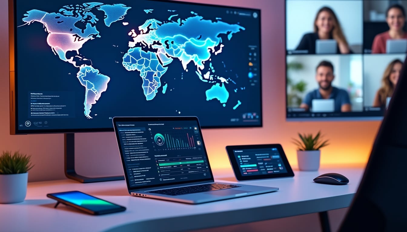découvrez comment les vpn hi-tech transforment l'avenir du travail à distance en garantissant sécurité, flexibilité et productivité. explorez les nouvelles tendances et technologies qui façonnent l'environnement professionnel moderne.