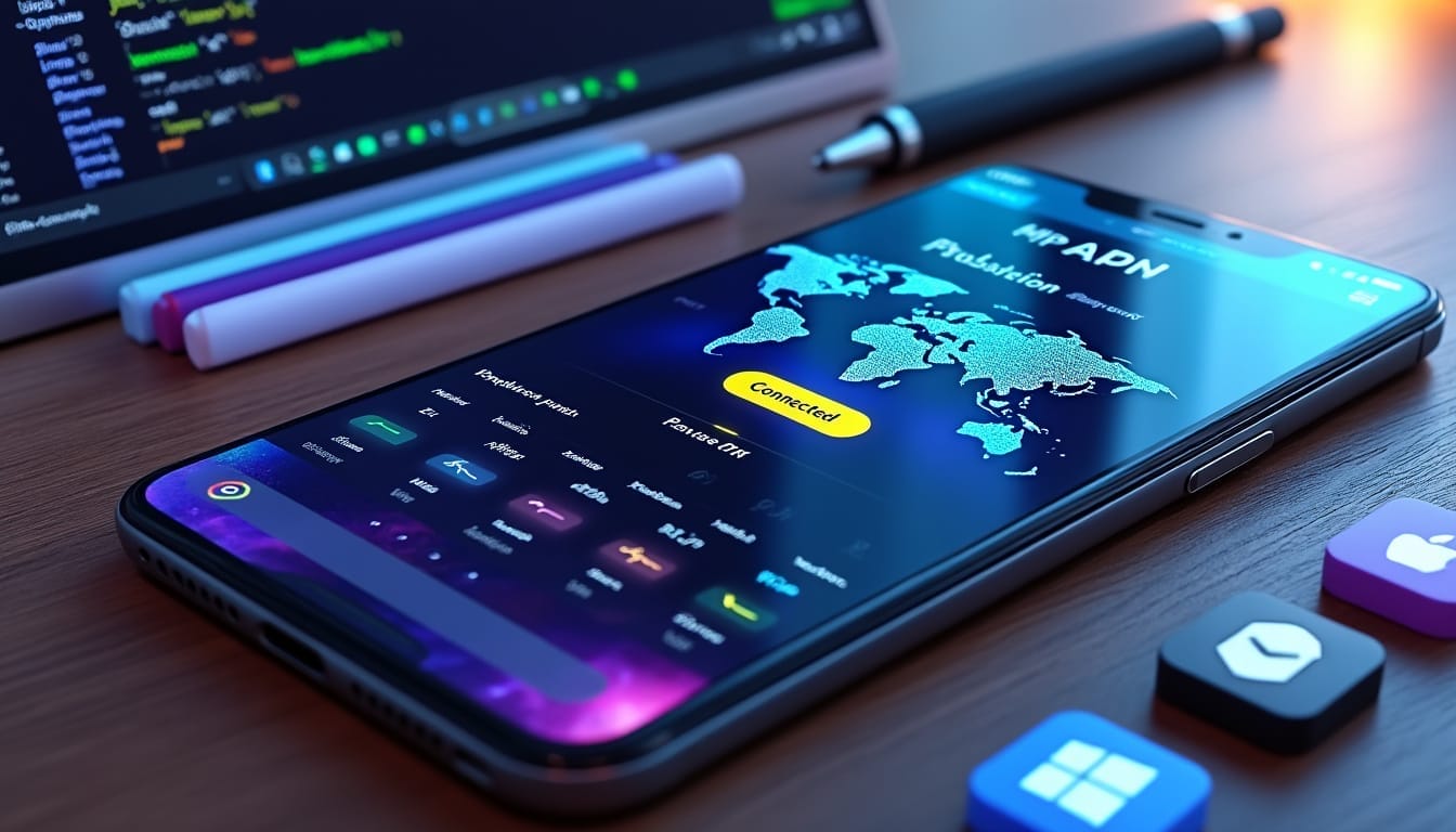 découvrez comment les vpn s'intègrent parfaitement aux systèmes d'exploitation mobiles, garantissant sécurité et confidentialité lors de vos navigations. explorez les compatibilités et les meilleures pratiques pour optimiser votre expérience mobile avec un vpn.