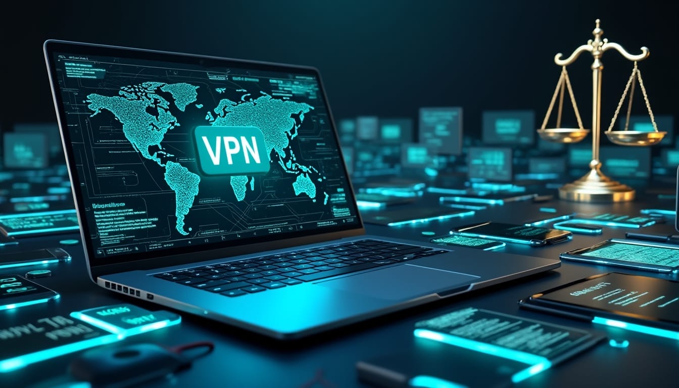 You are currently viewing Les VPN et le P2P : analyses des ramifications légales