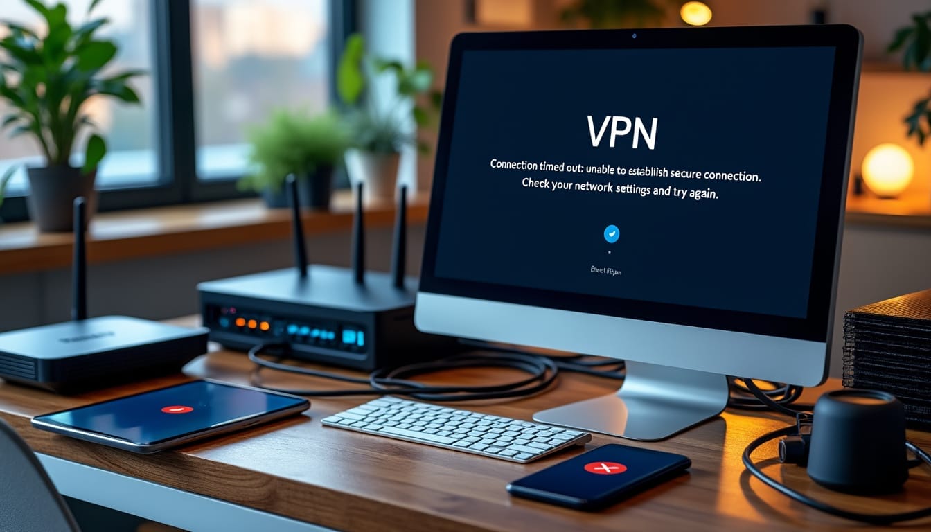 You are currently viewing Les erreurs courantes de compatibilité des VPN