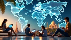 Lire la suite à propos de l’article Voyager avec un VPN : compatibilité mondiale